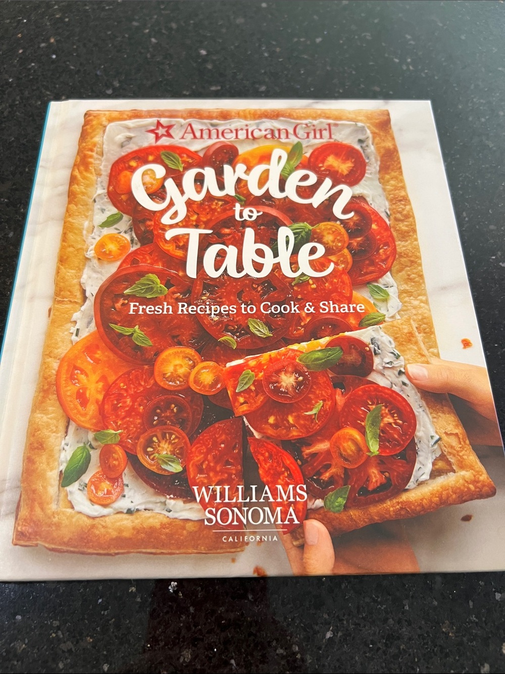 🟣 BOGO! American Girl Garden to Table Cookbook